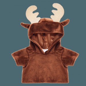 Build-A-Bear Moose Hoodie Tees | HZCIJ2689