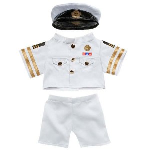 Build-A-Bear Naval Officer Uniform Outfits | GMDAI7059