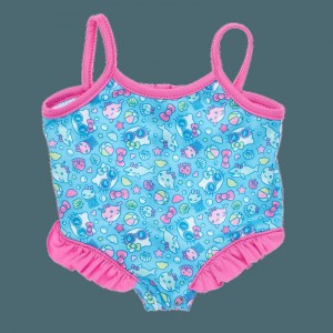 Build-A-Bear Ocean Swimsuit Summer Fun | WFUEV7149