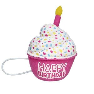 Build-A-Bear Pink Birthday Cupcake Birthday Gifts | TCGZI8749