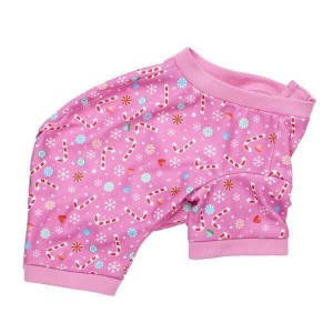 Build-A-Bear Pink Candy Cane Sleeper Pyjama's & Underwear | ZMIJP5397