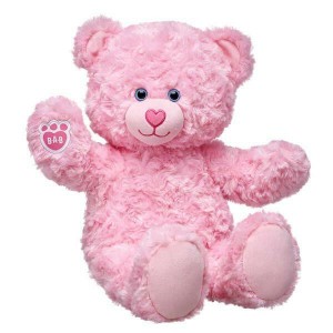 Build-A-Bear Pink Cuddles Teddy Bears | WZSBA7410