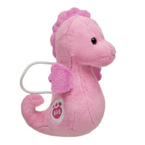 Build-A-Bear Pink Seahorse Wristie Summer Fun | PYMSO5934