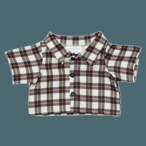 Build-A-Bear Plaid Shacket Tees | AMRUN3475