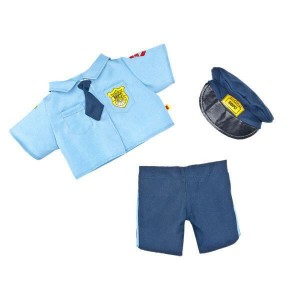 Build-A-Bear Police Officer Uniform Outfits | OTYEU6378