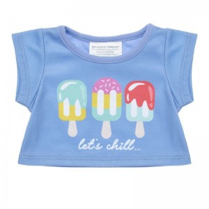 Build-A-Bear Popsicle T-Shirt Summer Fun | NHRCS2968