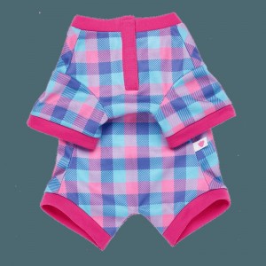 Build-A-Bear Promise Pets Pink Plaid Sleeper Pyjama's & Underwear | GSLKX5360