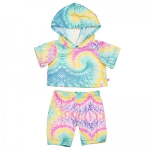 Build-A-Bear Rainbow Athleisure Outfit Rainbow Friends | LOYNX9412