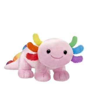 Build-A-Bear Rainbow Axolotl Axolotl | QBTLW5940