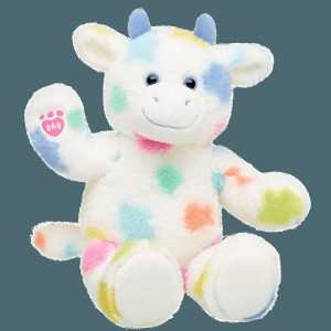 Build-A-Bear Rainbow Cow Cows | FXBAR2910