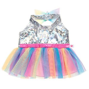 Build-A-Bear Rainbow Halter Dress Rainbow Friends | RPLXW9281