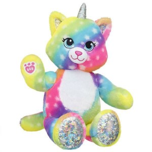 Build-A-Bear Rainbow Kittycorn Rainbow Friends | JBVHF6450