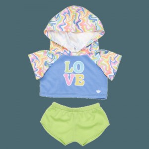 Build-A-Bear Rainbow Love Set Outfits | IFPHO0942