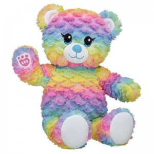 Build-A-Bear Rainbow Party Teddy Bear Rainbow Friends | RWVTD6540