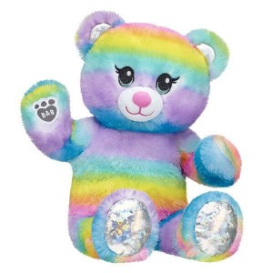 Build-A-Bear Rainbow Sparkle Bear Rainbow Friends | XQOBP2093