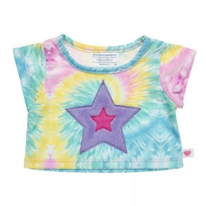 Build-A-Bear Rainbow Star T-Shirt Rainbow Friends | WXVDI4938