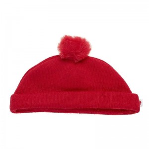 Build-A-Bear Red Pom Beanie Hats & Headwear | GKPDZ7658