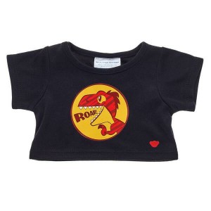 Build-A-Bear Red Raptor T-Shirt Dinos | UOMNJ9735