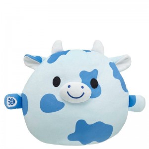 Build-A-Bear SKOOSHERZ™ Blueberry Cow Stuffed Animal Skoosherz | TLCZV9723