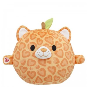 Build-A-Bear SKOOSHERZ™ Fruit Leopard Stuffed Animal Skoosherz | RZVIL4690