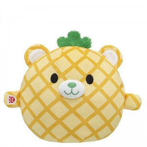 Build-A-Bear SKOOSHERZ™ Pineapple Teddy Bear Skoosherz | MZPVG0278