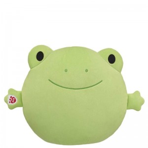 Build-A-Bear SKOOSHERZ™ Spring Green Frog Stuffed Animal Skoosherz | OXVWJ9781