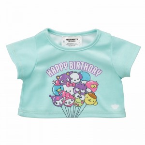 Build-A-Bear Sanrio Happy Birthday T-Shirt Birthday Gifts | KOPNA8706