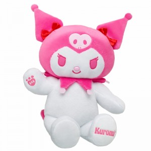 Build-A-Bear Sanrio® Hello Kitty® and Friends Pink Kuromi™ Valentine's Day Plush Valentines Day | PZSFV0426