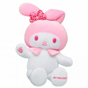 Build-A-Bear Sanrio® Hello Kitty® and Friends Light Pink My Melody™ Valentine's Day Plush Valentines Day | LSXDE1839