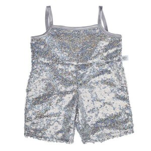 Build-A-Bear Sequin Jumpsuit Valentines Day | XFVES2369