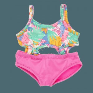 Build-A-Bear Tropical One Piece Set Summer Fun | XDKFP9502