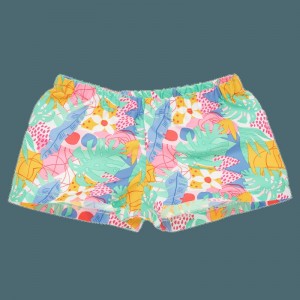 Build-A-Bear Tropical Shorts Bottoms | MAQKC8106