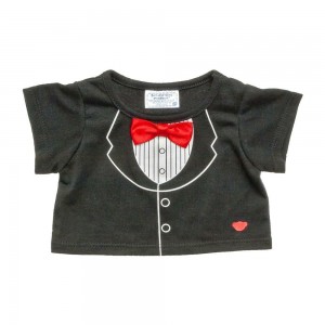 Build-A-Bear Tuxedo Tee Tees | NJGWH4053