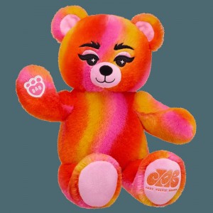 Build-A-Bear Vibe Out Bear by Jade Purple Brown Rainbow Friends | LGDKA5971