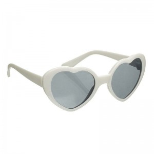 Build-A-Bear White Heart Sunglasses Summer Fun | ISXOV9738