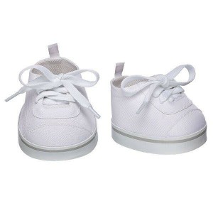 Build-A-Bear White Low Top Shoes Valentines Day | IZVGQ7921