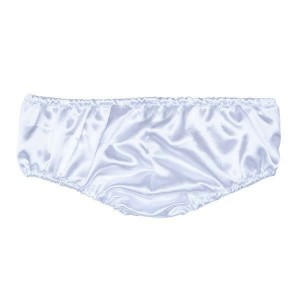 Build-A-Bear White Satin Panties Pyjama's & Underwear | EKPVH4176