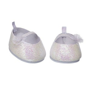 Build-A-Bear White Sparkle Flats Wedding Gifts | NILKE9018