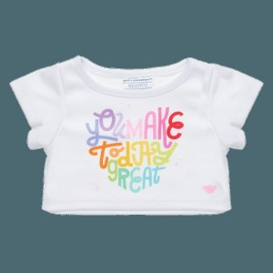 Build-A-Bear You Make Today Great T-shirt Tees | BNELD7684