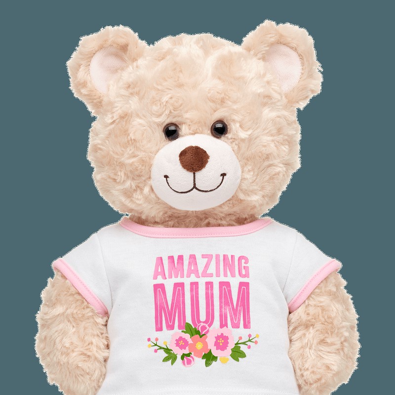 Build-A-Bear Amazing Mum Tee Tees | GLDTV4631