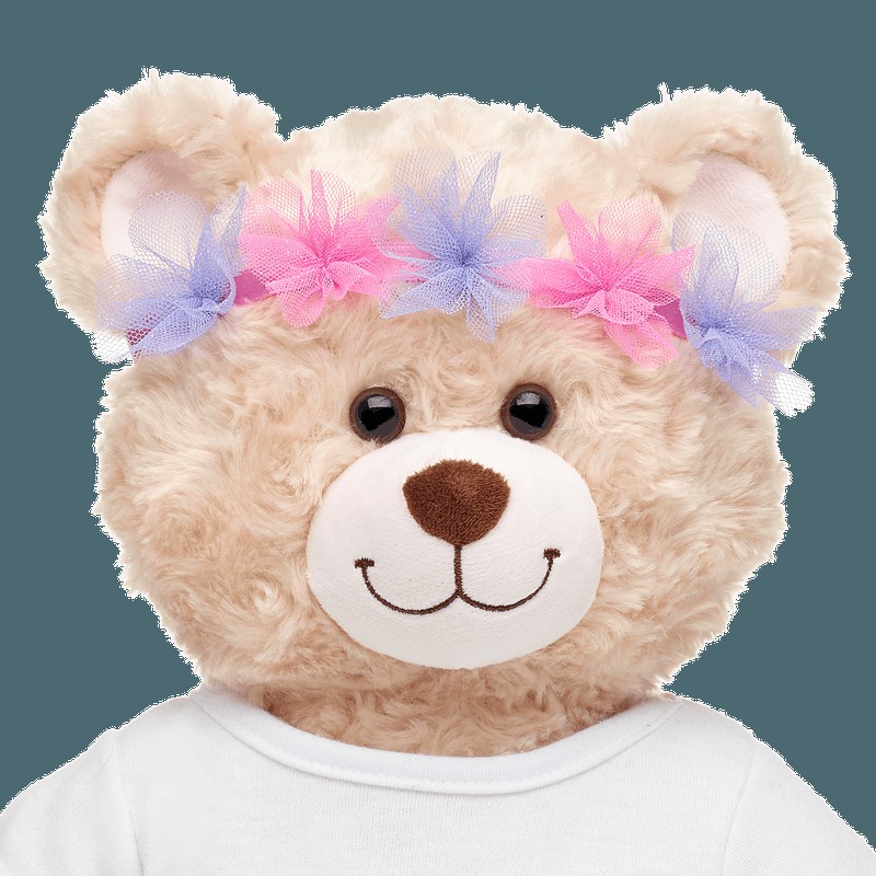 Build-A-Bear BFF Flower Crown Hats & Headwear | OLFTZ1840