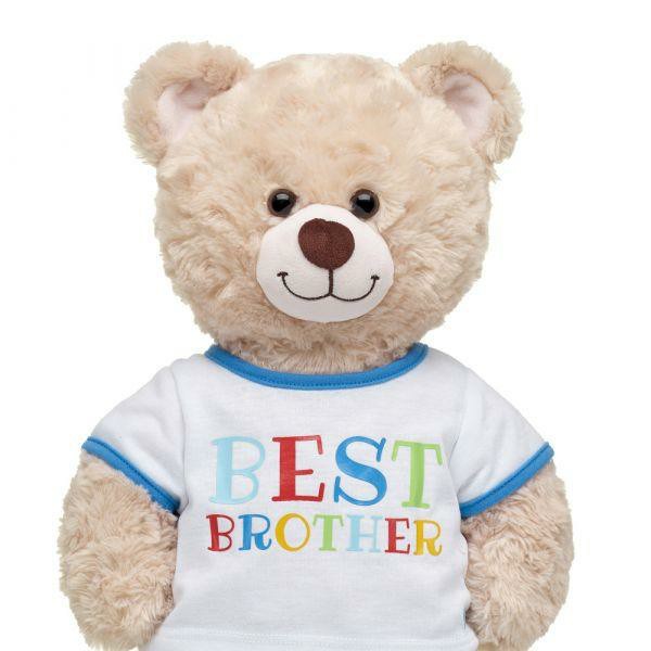 Build-A-Bear Best Brother Tee Tees | GWSNU7983