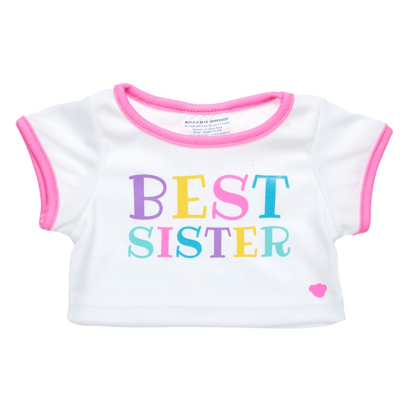 Build-A-Bear Best Sister Tee Tees | ZIASK3094