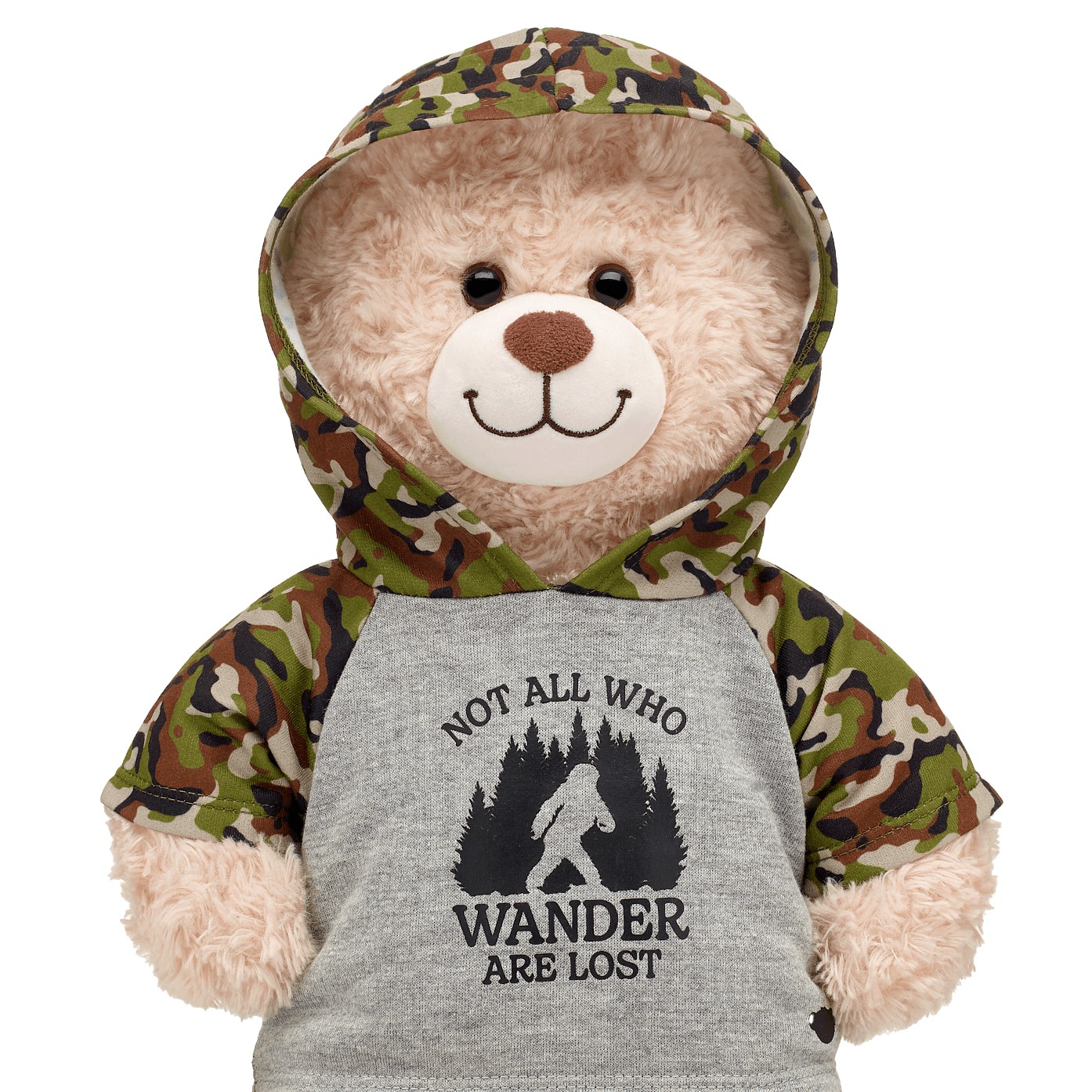 Build-A-Bear Bigfoot Hoodie Tees | XAYQR3416