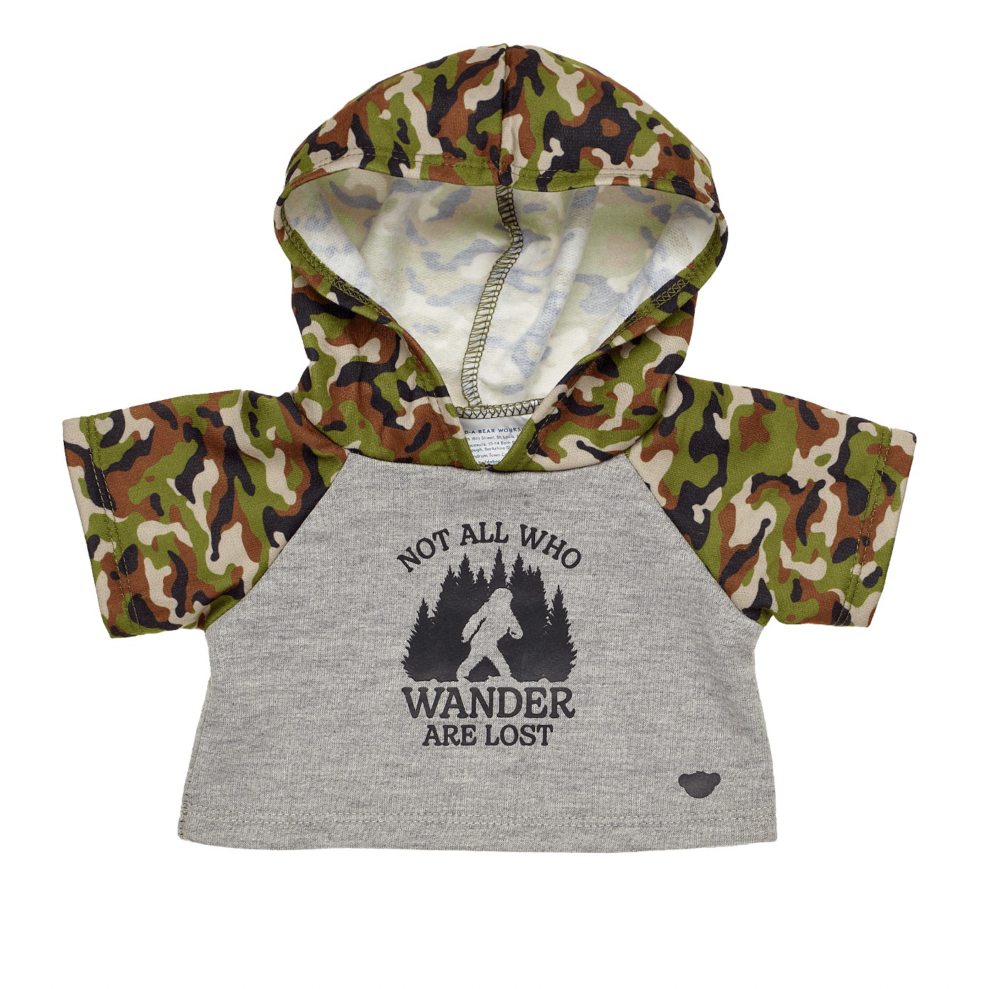 Build-A-Bear Bigfoot Hoodie Tees | XAYQR3416