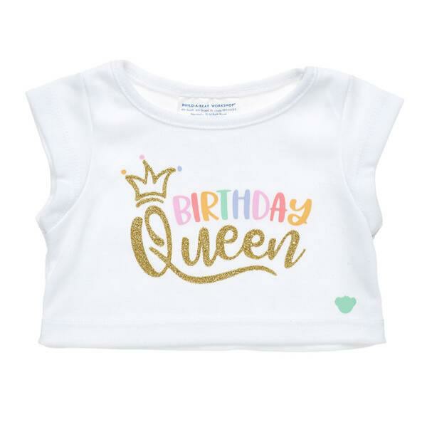 Build-A-Bear Birthday Queen Tee Tees | YXHCJ0956