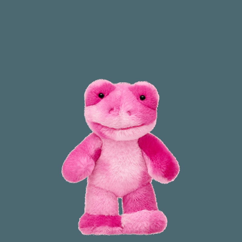 Build-A-Bear Buddies™ Mini TOADally Tie-Dye Frog Stuffed Animal Valentines Day | UETLG3470