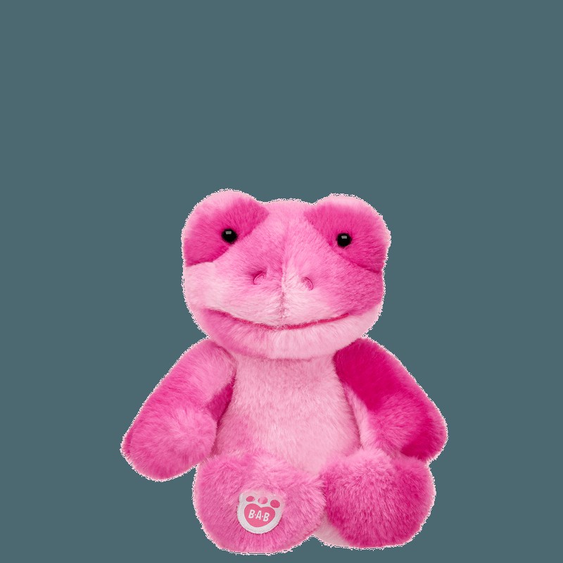 Build-A-Bear Buddies™ Mini TOADally Tie-Dye Frog Stuffed Animal Valentines Day | UETLG3470