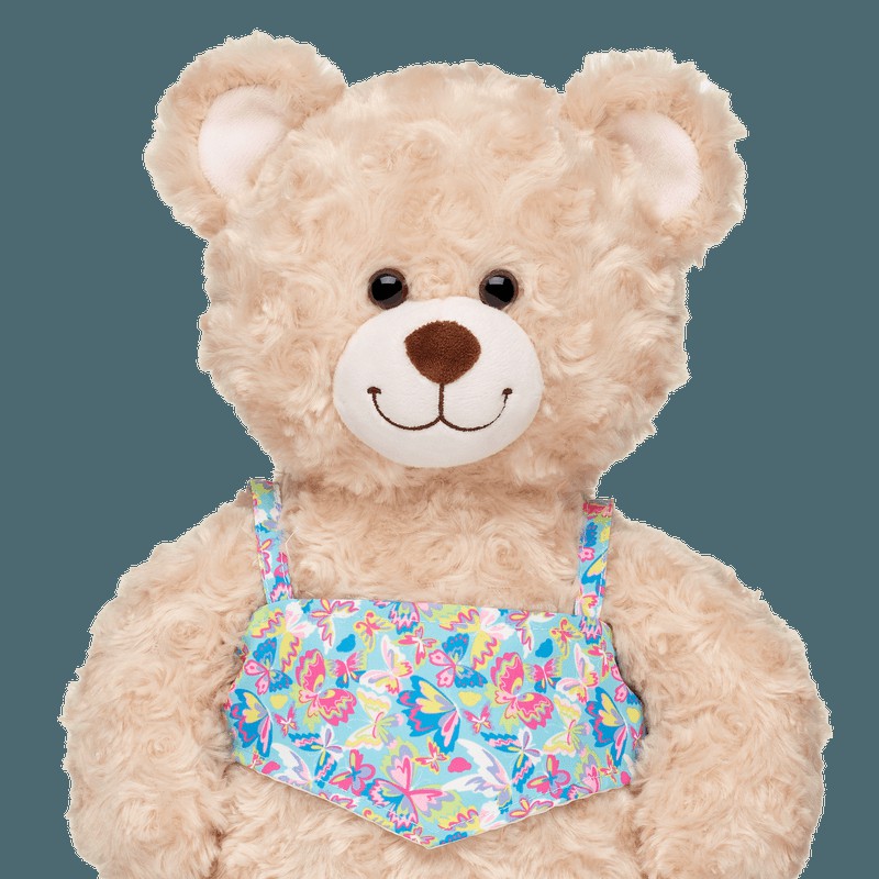 Build-A-Bear Butterfly Bandana Tank Tees | VNLTR1825