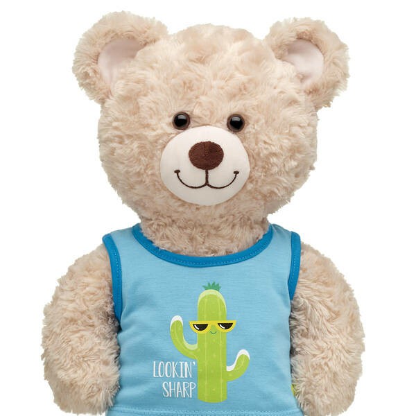 Build-A-Bear Cactus Tank Top Summer Fun | YZRGI3469